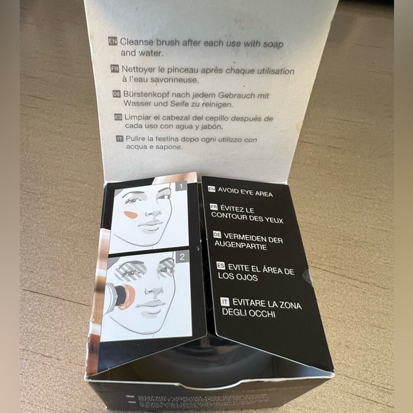 NIB Clarisonic Sonic Foundation Replacement Brush Head - Picture 4 of 5